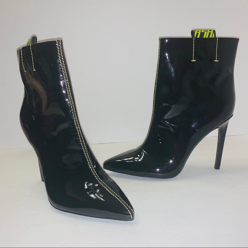 Ash ANGEL Black Patent Leather Ankle Boot
NWOT B12/24 - Picture 1 of 13
